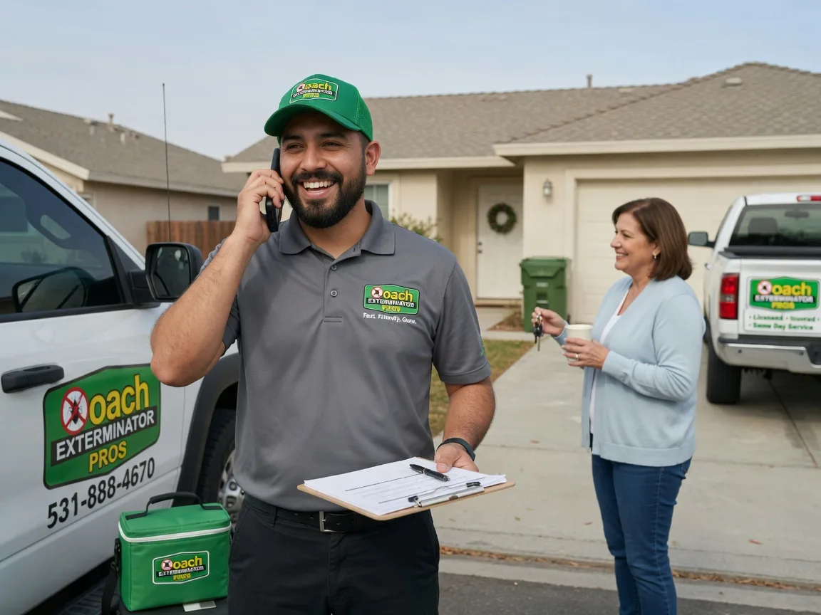 Pest Control Roach Exterminator Morris, GA FAQs