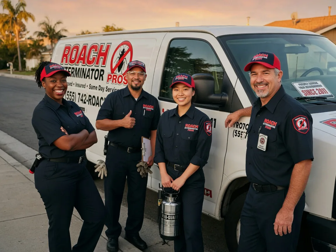 Pest Control Roach Exterminator company in Morris, GA